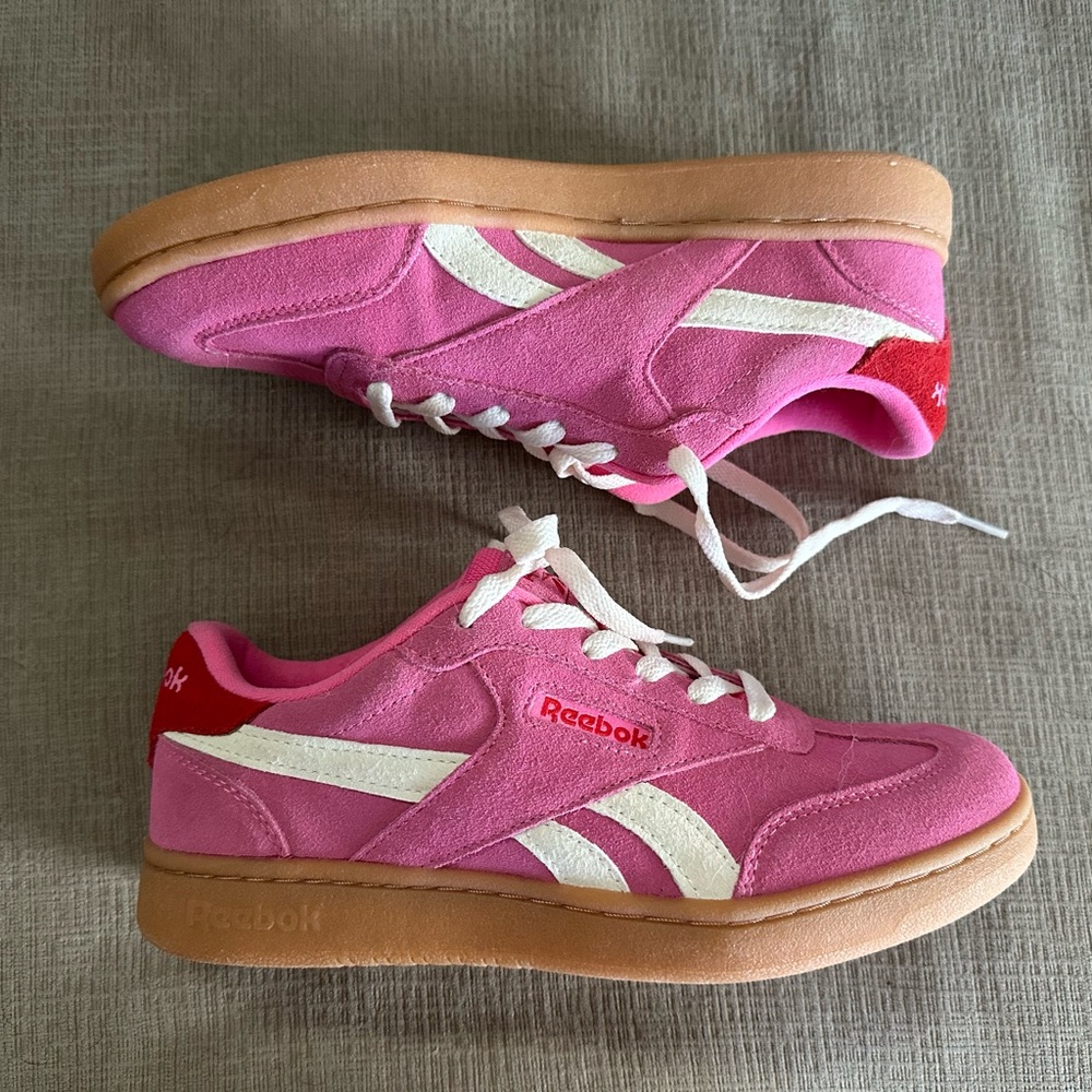 Reebok Women's Pink Sneakers